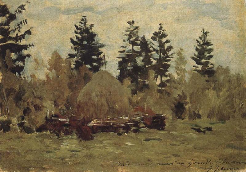 Heuschober, Levitan, Isaak